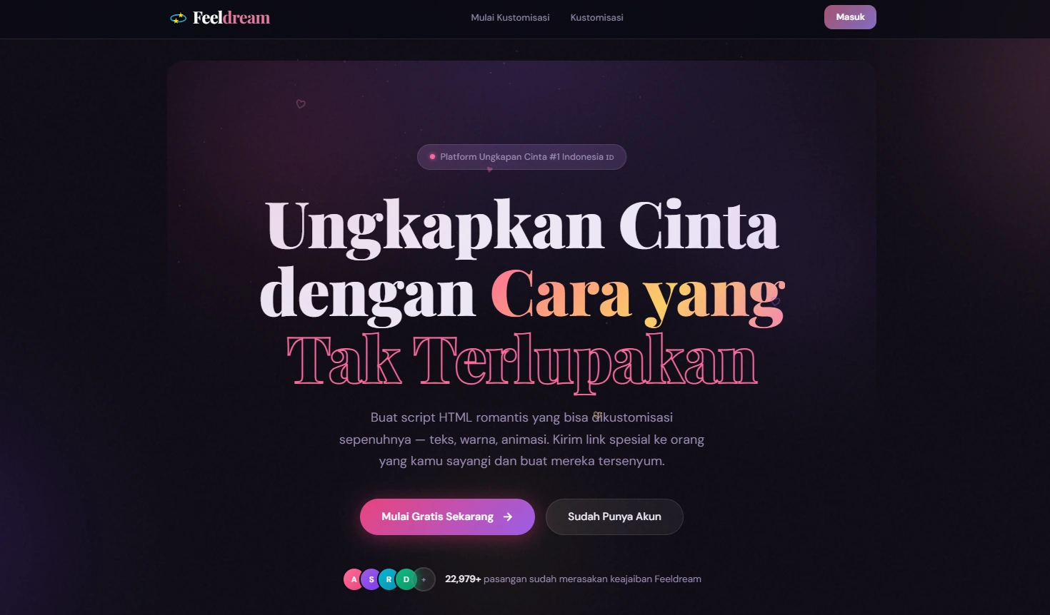 Interactive Digital Message Customization Platform