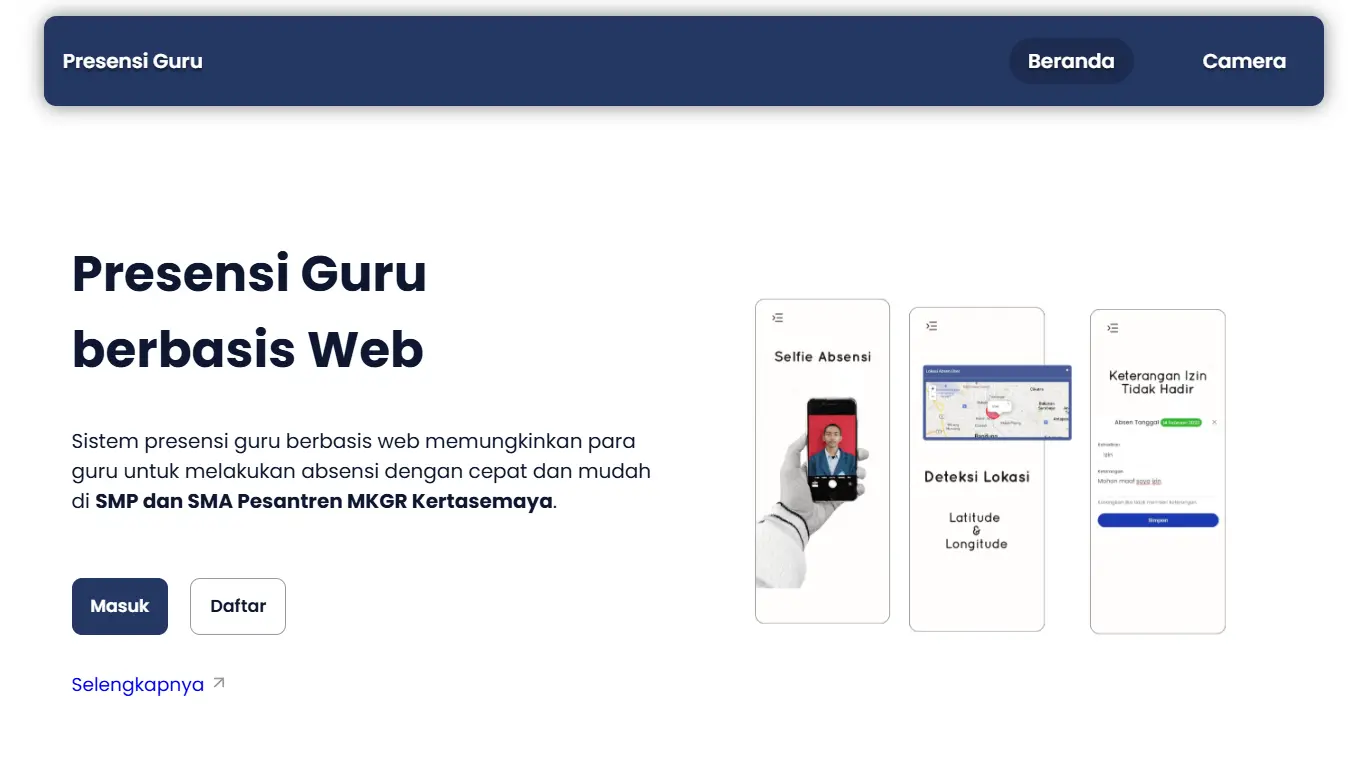 Teacher Attendance System